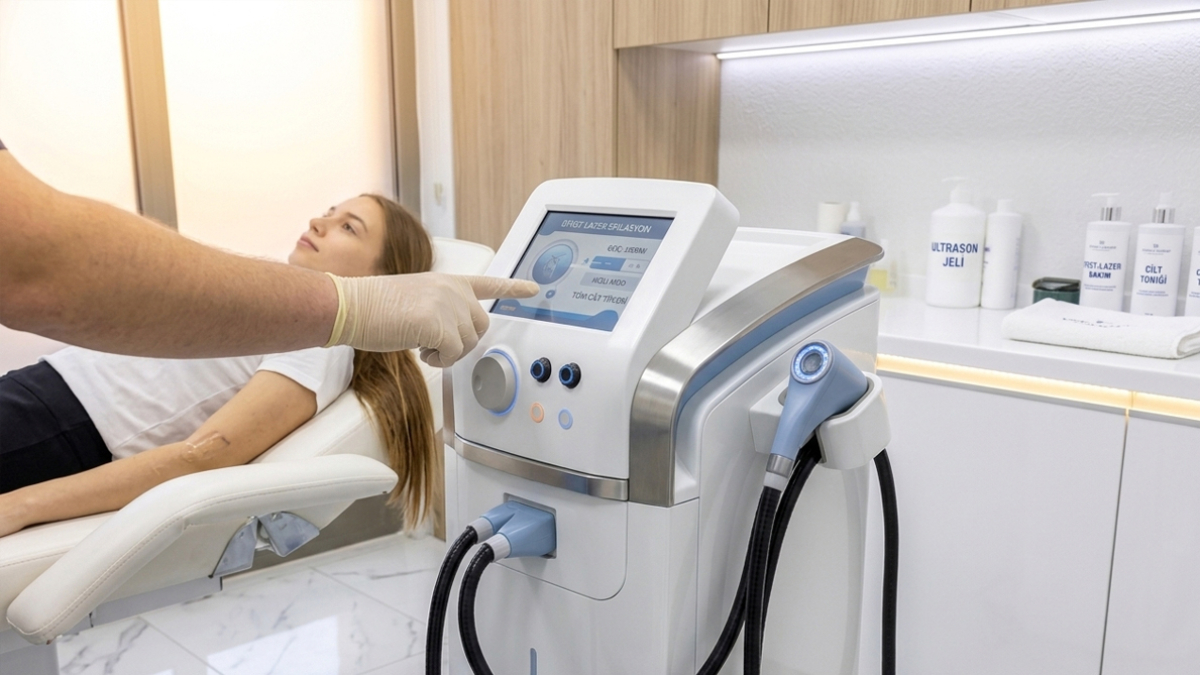 Lazer Epilasyon Teknolojilerinde Doğru Yatırım: Hangi Cihaz Hangi İşletme İçin Uygun?
