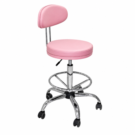 Beauty Luxury Tekerlekli Tabure