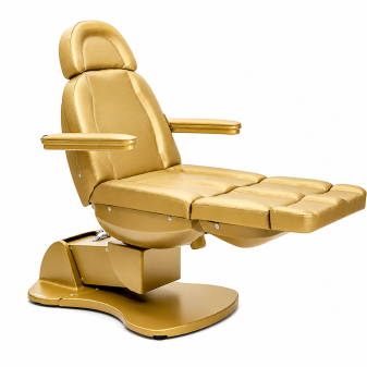 Beauty Luxury motorlu sedye gold