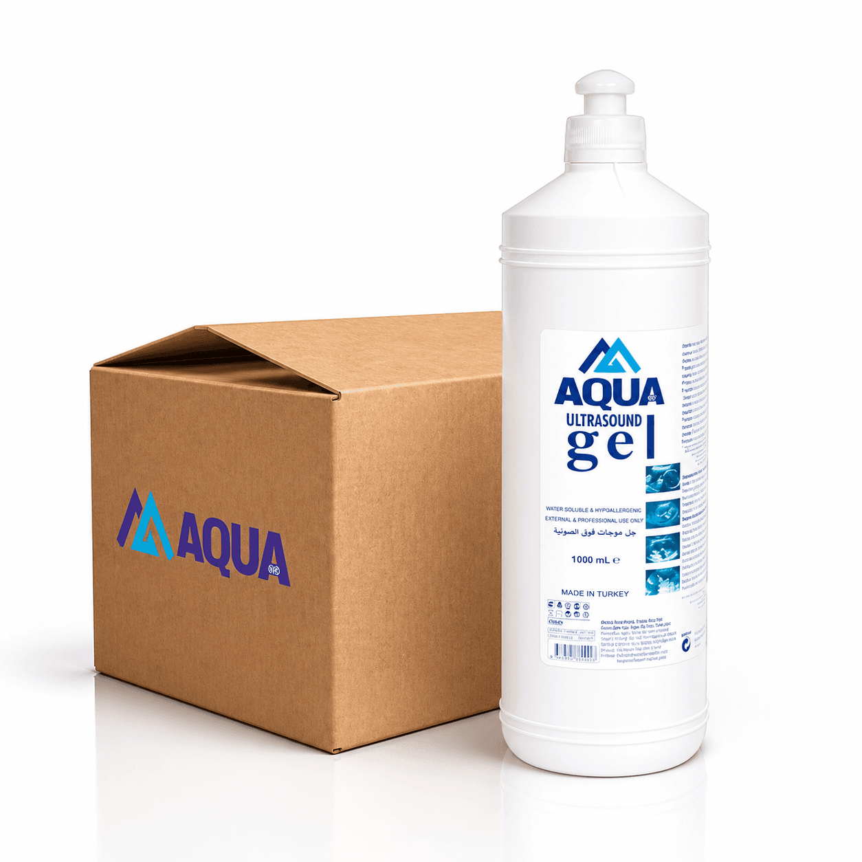aqua ultrason jeli 1 koli