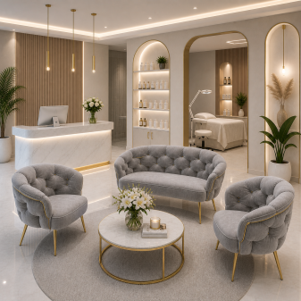 beauty luxury baloon koltuk takımı