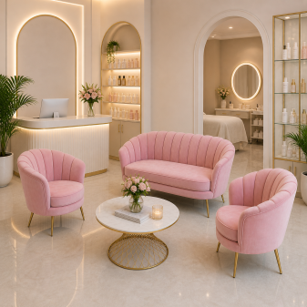 beauty luxury istiridye koltuk takımı