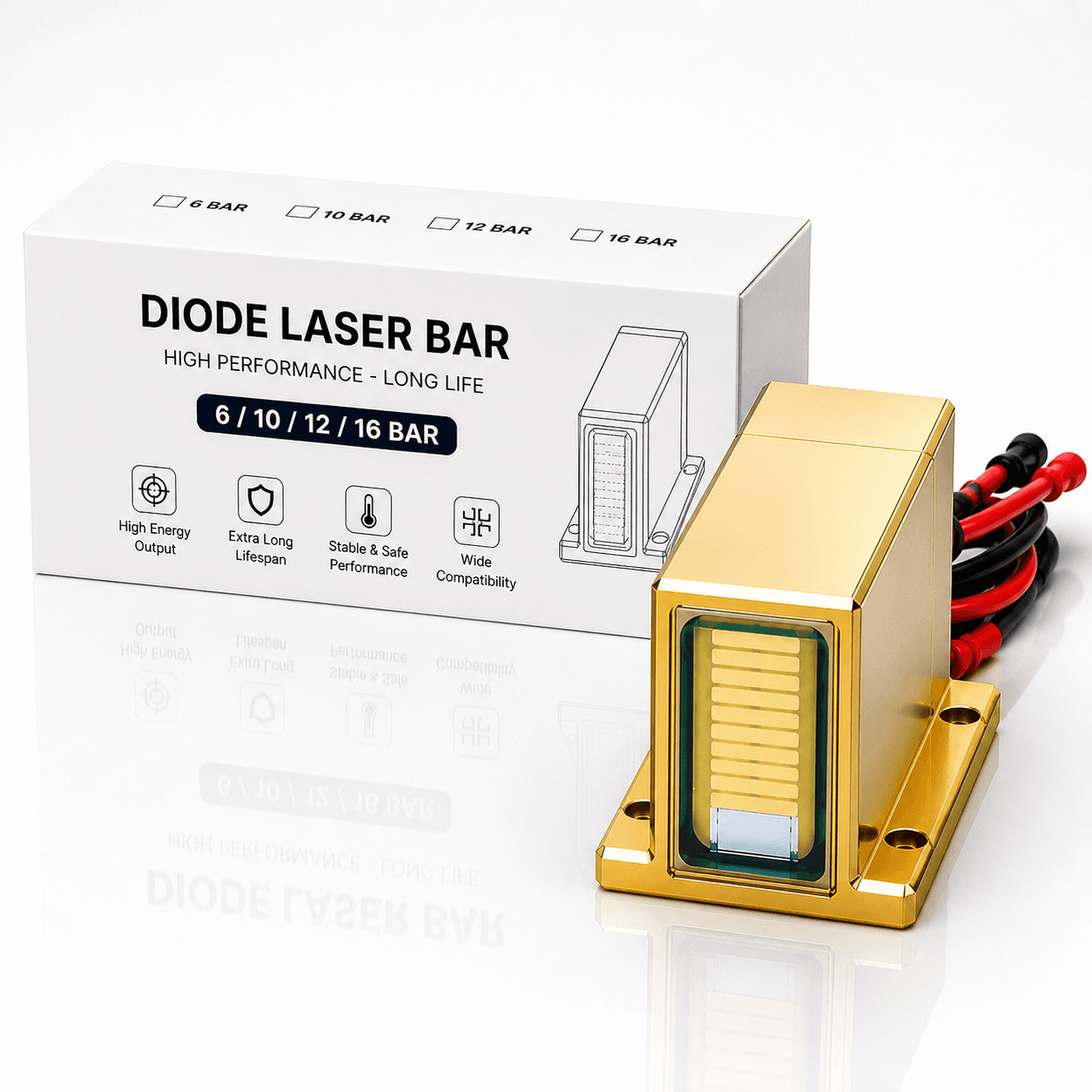 diode lazer bar