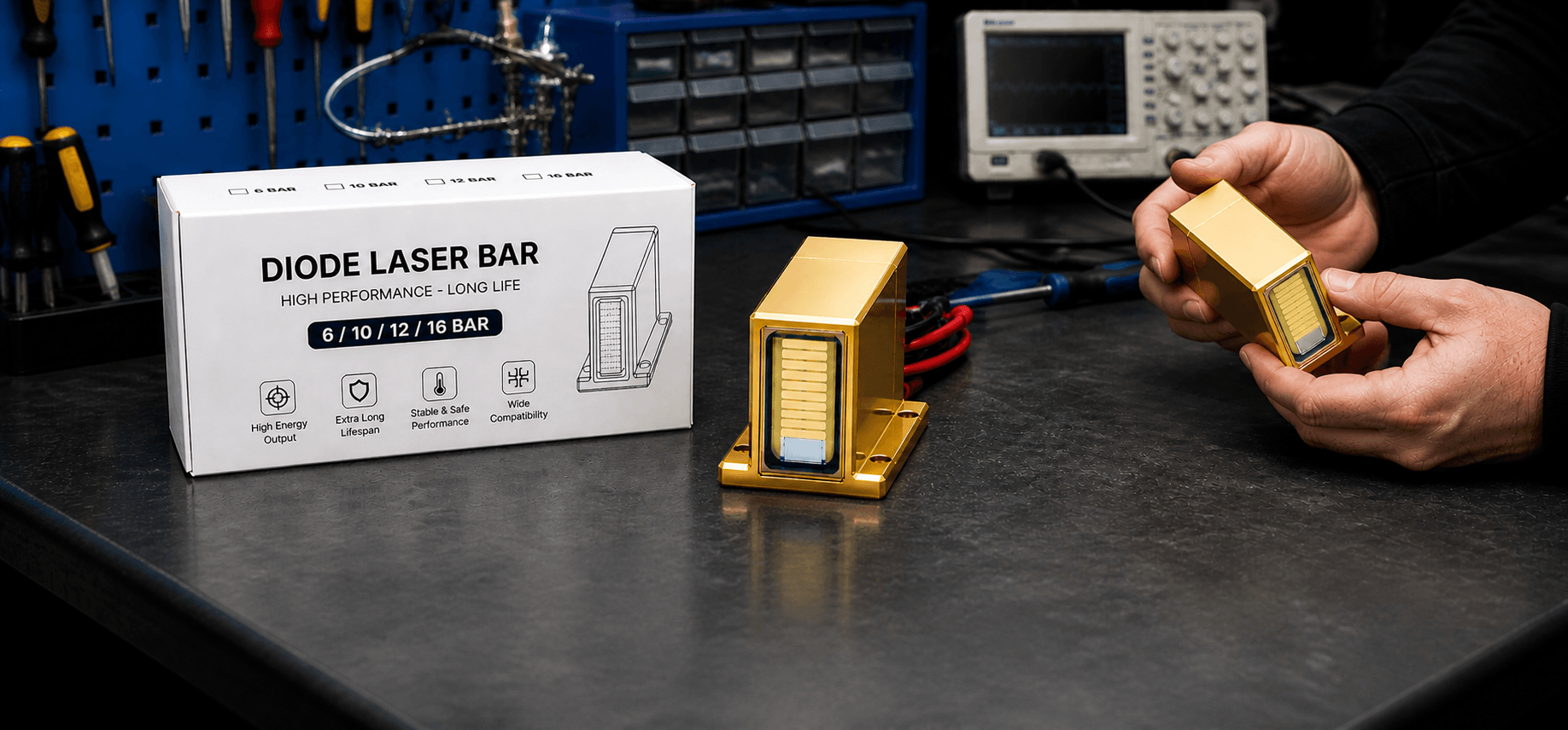 diode lazer bar teknik servis