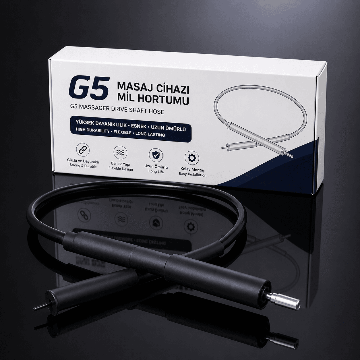 g5 masaj cihazı yedek mil hortumu