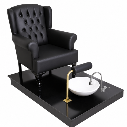 Beauty Luxury Pedikür Plaformu Siyah