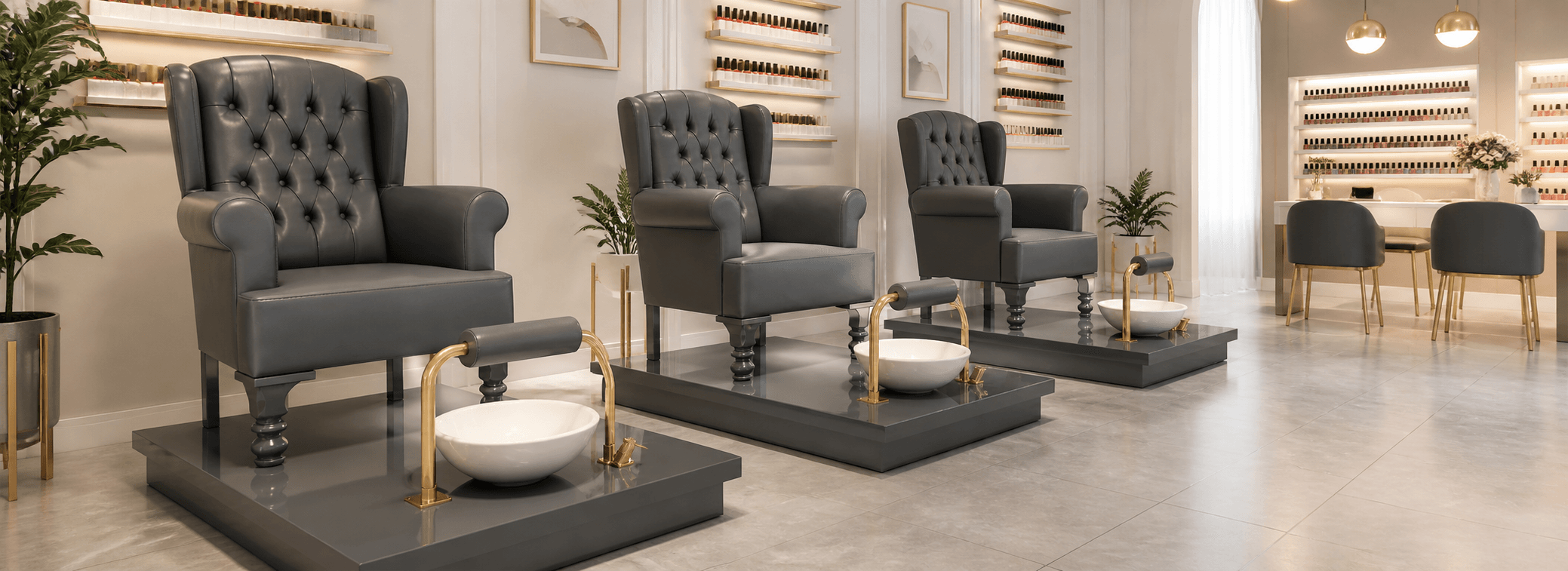 Beauty Luxury Pedikür Plaformu füme