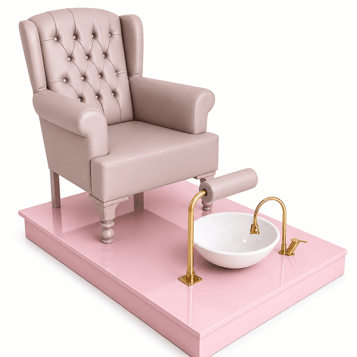 Beauty Luxury Pedikür Plaformu pembe