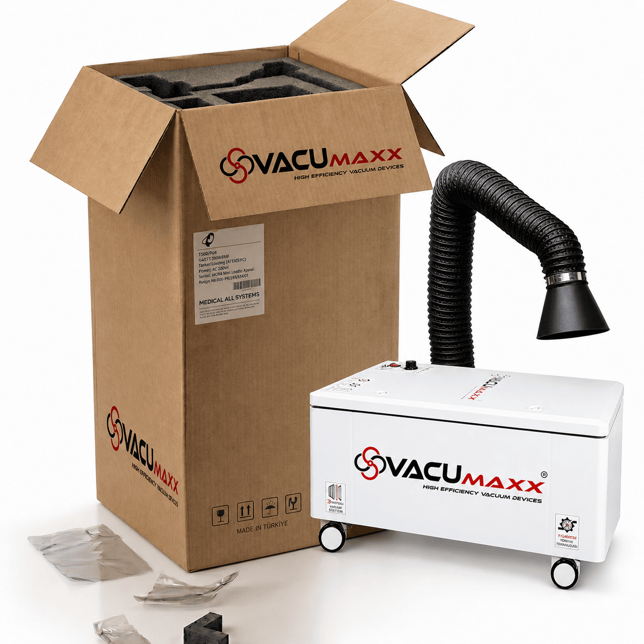VacuuMax-Toz-Emme-Makinası kutusu