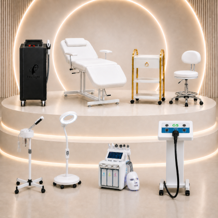 güzellik merkezi cihaz paketi basic salon odası