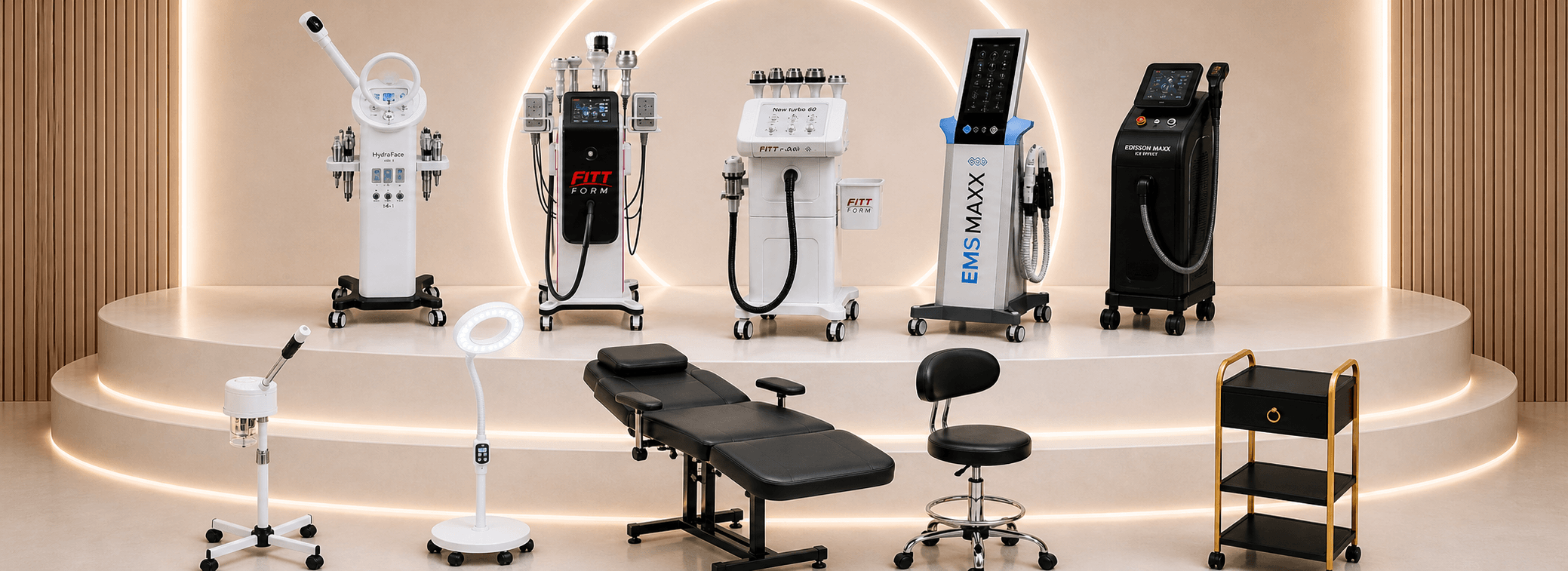 güzellik merkezi cihaz paketi pro salon